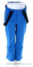 Spyder Boundary Tailored Mens Ski Pants, Spyder, Blue, , Male, 0039-10227, 5637829112, 192636188747, N2-02.jpg
