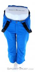 Spyder Boundary Tailored Mens Ski Pants, Spyder, Blue, , Male, 0039-10227, 5637829112, 192636188747, N3-03.jpg