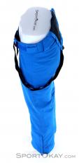 Spyder Boundary Tailored Mens Ski Pants, Spyder, Blue, , Male, 0039-10227, 5637829112, 192636188747, N3-08.jpg