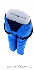 Spyder Boundary Tailored Mens Ski Pants, Spyder, Blue, , Male, 0039-10227, 5637829112, 192636188747, N4-14.jpg