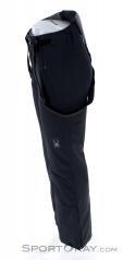 Spyder Boundary Tailored Mens Ski Pants, , Black, , Male, 0039-10227, 5637829116, , N2-07.jpg