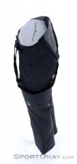 Spyder Boundary Tailored Mens Ski Pants, , Black, , Male, 0039-10227, 5637829116, , N3-08.jpg