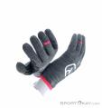 Ortovox Fleece Light Glove Womens Gloves, Ortovox, Gris, , Femmes, 0016-11189, 5637829242, 4251422554633, N4-19.jpg