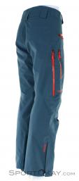 Marmot Freerider Pant Hommes Pantalon de ski, Marmot, Bleu, , Hommes, 0066-10414, 5637829249, 889169636134, N1-16.jpg