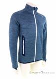 Ortovox Fleece Space Dyed Mens Sweater, Ortovox, Blue, , Male, 0016-11191, 5637829285, 4251422552578, N1-01.jpg
