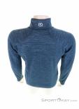 Ortovox Fleece Space Dyed Mens Sweater, , Blue, , Male, 0016-11191, 5637829285, , N3-13.jpg