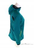 Löffler Hooded Worldcup WS Light Women Ski Touring Jacket, , Turquoise, , Female, 0008-10789, 5637830079, , N2-17.jpg