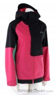 Oakley Camellia Shell Women Ski Jacket, , Black, , Female, 0064-10268, 5637830096, , N1-01.jpg