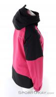 Oakley Camellia Shell Women Ski Jacket, Oakley, Black, , Female, 0064-10268, 5637830096, 8056153155915, N2-17.jpg
