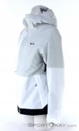 Oakley Camellia Shell Women Ski Jacket, , White, , Female, 0064-10268, 5637830100, , N1-06.jpg