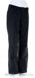 Oakley Iris Insulated Women Ski Pants, Oakley, Black, , Female, 0064-10269, 5637830107, 8056153156691, N1-01.jpg