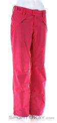 Oakley Iris Insulated Women Ski Pants, , Red, , Female, 0064-10269, 5637830111, , N1-01.jpg