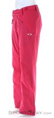 Oakley Iris Insulated Women Ski Pants, Oakley, Red, , Female, 0064-10269, 5637830111, 8056153156660, N1-06.jpg