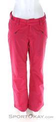 Oakley Iris Insulated Women Ski Pants, , Red, , Female, 0064-10269, 5637830111, , N2-02.jpg