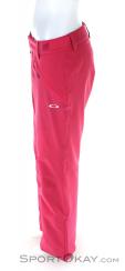 Oakley Iris Insulated Women Ski Pants, , Red, , Female, 0064-10269, 5637830111, , N2-07.jpg