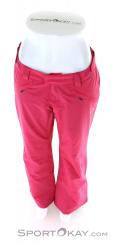 Oakley Iris Insulated Women Ski Pants, Oakley, Red, , Female, 0064-10269, 5637830111, 8056153156660, N3-03.jpg