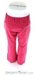 Oakley Iris Insulated Women Ski Pants, Oakley, Red, , Female, 0064-10269, 5637830111, 8056153156660, N3-13.jpg