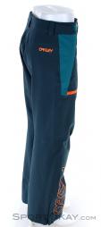 Oakley Lined Shell Mens Ski Touring Pants, , Blue, , Male, 0064-10272, 5637830142, , N2-17.jpg