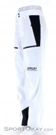 Oakley Lined Shell Caballeros Pantalón de ski de travesía, Oakley, Blanco, , Hombre, 0064-10272, 5637830155, 0, N1-06.jpg
