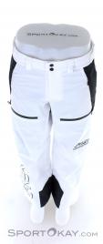 Oakley Lined Shell Mens Ski Touring Pants, , White, , Male, 0064-10272, 5637830155, , N3-03.jpg