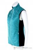 Löffler Vest Pace Primaloft 60 Womens Ski Touring Vest, , Turquoise, , Female, 0008-10790, 5637830181, , N1-06.jpg