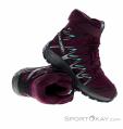 Salomon XA Pro 3D Winter TS CSWP Youth Hiking Boots, , Purple, , Boy,Girl, 0018-11306, 5637830197, , N1-01.jpg