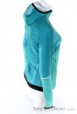 Löffler Hoody Speed Women Sweater, , Turquoise, , Female, 0008-10791, 5637830205, , N2-17.jpg