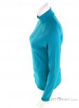 Löffler Midlayer Evo Tvl Womens Sweater, , Turquoise, , Female, 0008-10792, 5637830217, , N2-07.jpg