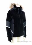 Icepeak Flowood Women Ski Jacket, , Black, , Female, 0041-10405, 5637830222, , N1-01.jpg