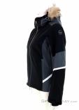 Icepeak Flowood Women Ski Jacket, , Black, , Female, 0041-10405, 5637830222, , N1-06.jpg