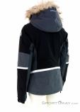 Icepeak Flowood Women Ski Jacket, , Black, , Female, 0041-10405, 5637830222, , N1-11.jpg