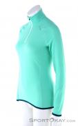 Löffler Midlayer Aero Techfleece Womens Sweater, , Turquoise, , Female, 0008-10793, 5637830231, , N1-06.jpg