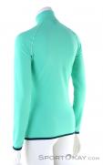 Löffler Midlayer Aero Techfleece Womens Sweater, , Turquoise, , Femmes, 0008-10793, 5637830231, , N1-11.jpg