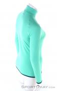 Löffler Midlayer Aero Techfleece Womens Sweater, , Turquoise, , Femmes, 0008-10793, 5637830231, , N2-17.jpg