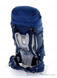Deuter Aircontact 50+10l SL Womens Backpack, , Blue, , Female, 0078-10333, 5637830235, , N2-12.jpg