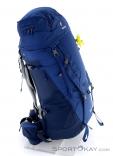Deuter Aircontact 50+10l SL Womens Backpack, , Blue, , Female, 0078-10333, 5637830235, , N2-17.jpg