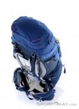 Deuter Aircontact 50+10l SL Womens Backpack, , Blue, , Female, 0078-10333, 5637830235, , N3-13.jpg
