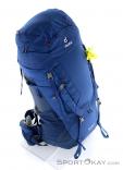 Deuter Aircontact 50+10l SL Womens Backpack, , Blue, , Female, 0078-10333, 5637830235, , N3-18.jpg