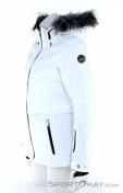 Icepeak Edina Womens Ski Jacket, Icepeak, White, , Female, 0041-10406, 5637830236, 6438488120714, N1-06.jpg