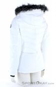 Icepeak Edina Womens Ski Jacket, , White, , Female, 0041-10406, 5637830236, , N1-11.jpg
