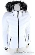 Icepeak Edina Womens Ski Jacket, Icepeak, White, , Female, 0041-10406, 5637830236, 6438488120714, N2-02.jpg