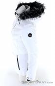 Icepeak Edina Womens Ski Jacket, , White, , Female, 0041-10406, 5637830236, , N2-07.jpg