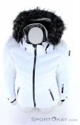 Icepeak Edina Womens Ski Jacket, , White, , Female, 0041-10406, 5637830236, , N3-03.jpg