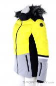 Icepeak Electra Womens Ski Jacket, , Jaune, , Femmes, 0041-10407, 5637830244, , N1-06.jpg