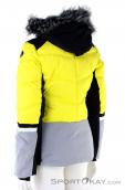 Icepeak Electra Womens Ski Jacket, Icepeak, Amarillo, , Mujer, 0041-10407, 5637830244, 6438488135282, N1-11.jpg
