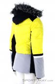 Icepeak Electra Womens Ski Jacket, Icepeak, Yellow, , Female, 0041-10407, 5637830244, 6438488135282, N1-16.jpg