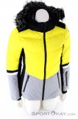 Icepeak Electra Womens Ski Jacket, Icepeak, Yellow, , Female, 0041-10407, 5637830244, 6438488135282, N2-02.jpg