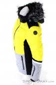 Icepeak Electra Womens Ski Jacket, Icepeak, Yellow, , Female, 0041-10407, 5637830244, 6438488135282, N2-07.jpg