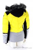 Icepeak Electra Womens Ski Jacket, Icepeak, Yellow, , Female, 0041-10407, 5637830244, 6438488135282, N2-12.jpg