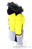 Icepeak Electra Womens Ski Jacket, Icepeak, Yellow, , Female, 0041-10407, 5637830244, 6438488135282, N2-17.jpg